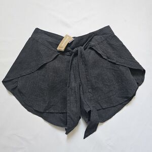 Patagonia Women’s XS Garden Island Shorts NWT Charcoal Gray Lightweight